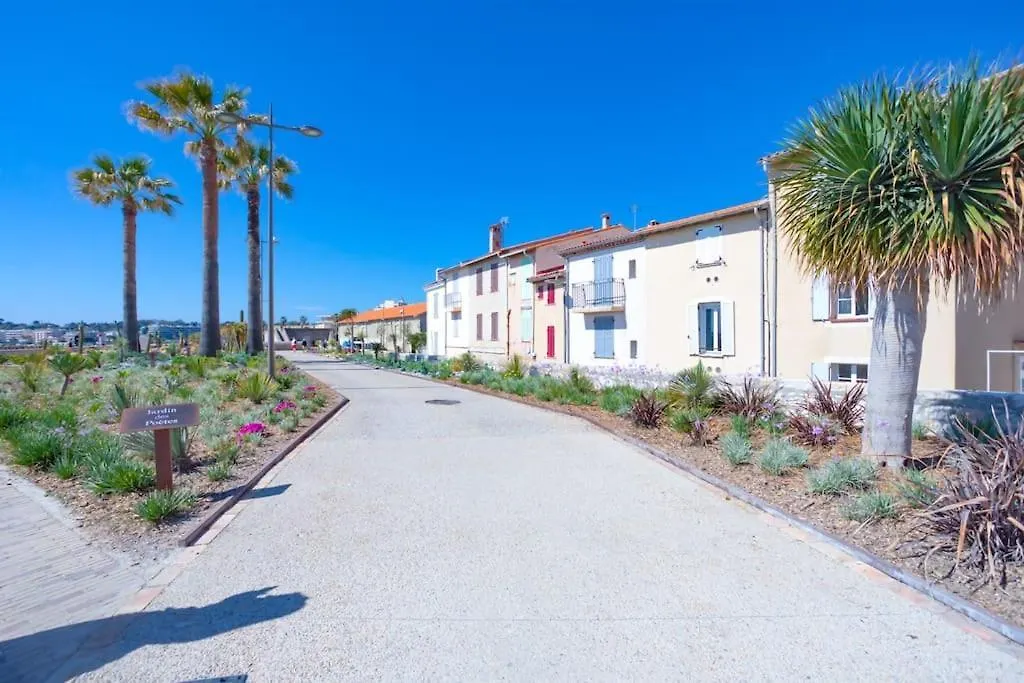 A9 - 1 Bdr Fantastic Sea View Remparts Old Antibes - Ac Apartment France