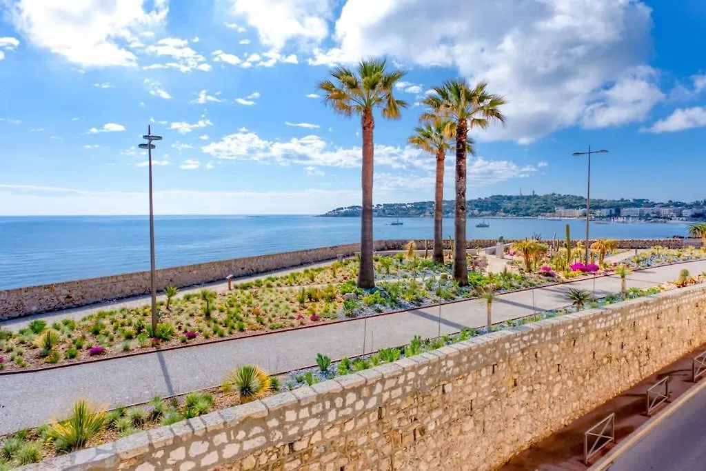 A9 - 1 Bdr Fantastic Sea View Remparts Old Antibes - Ac Apartment
