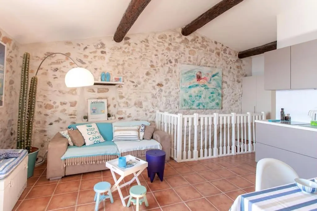 公寓 A9 - 1 Bdr Fantastic Sea View Remparts Old Antibes - Ac公寓