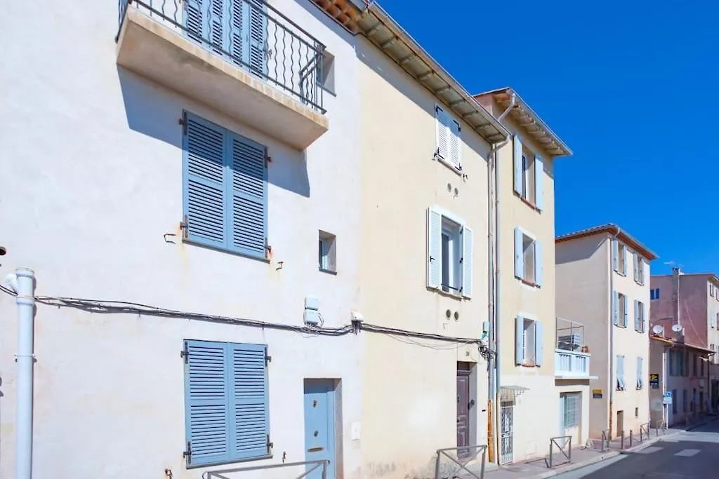 A9 - 1 Bdr Fantastic Sea View Remparts Old Antibes - Ac公寓
