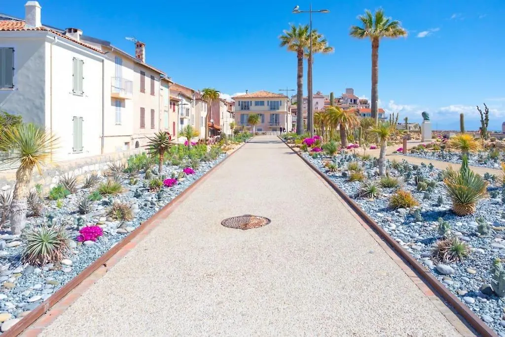 公寓 A9 - 1 Bdr Fantastic Sea View Remparts Old Antibes - Ac公寓
