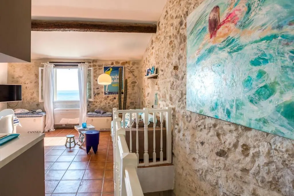 شقة A9 - 1 Bdr Fantastic Sea View Remparts Old Antibes - Ac 0*,