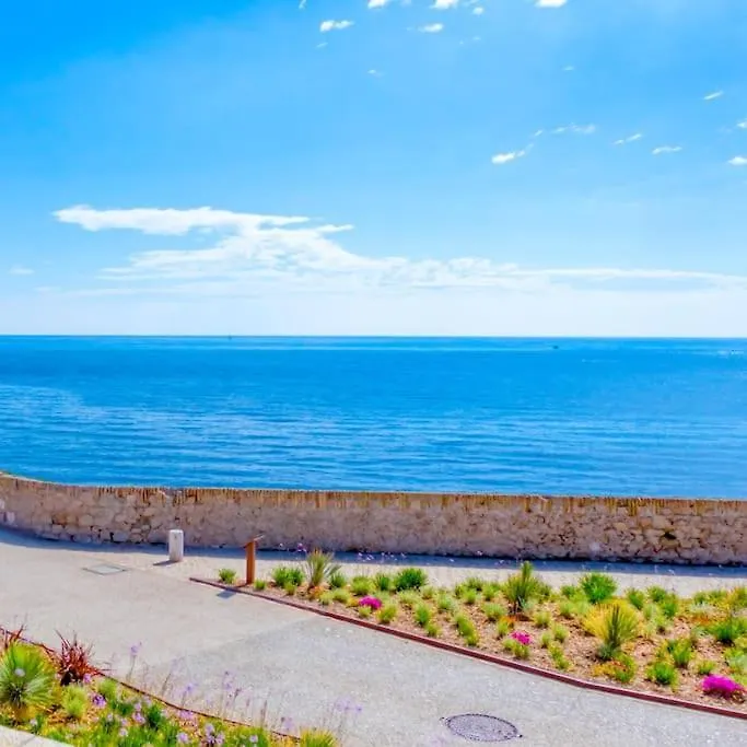 شقة A9 - 1 Bdr Fantastic Sea View Remparts Old Antibes - Ac