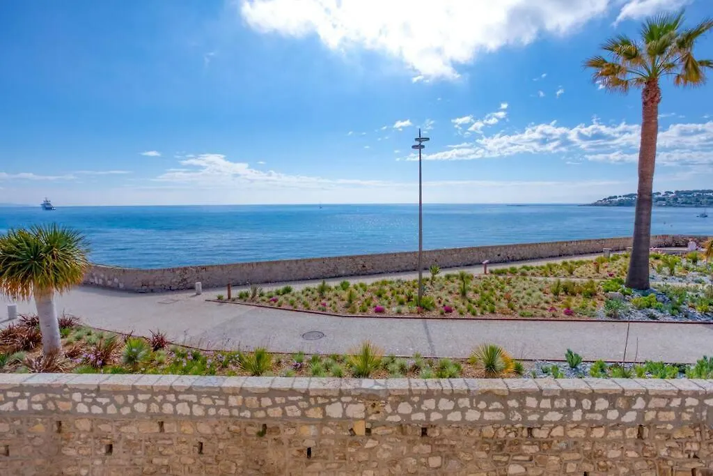 A9 - 1 Bdr Fantastic Sea View Remparts Old Antibes - Ac公寓 公寓