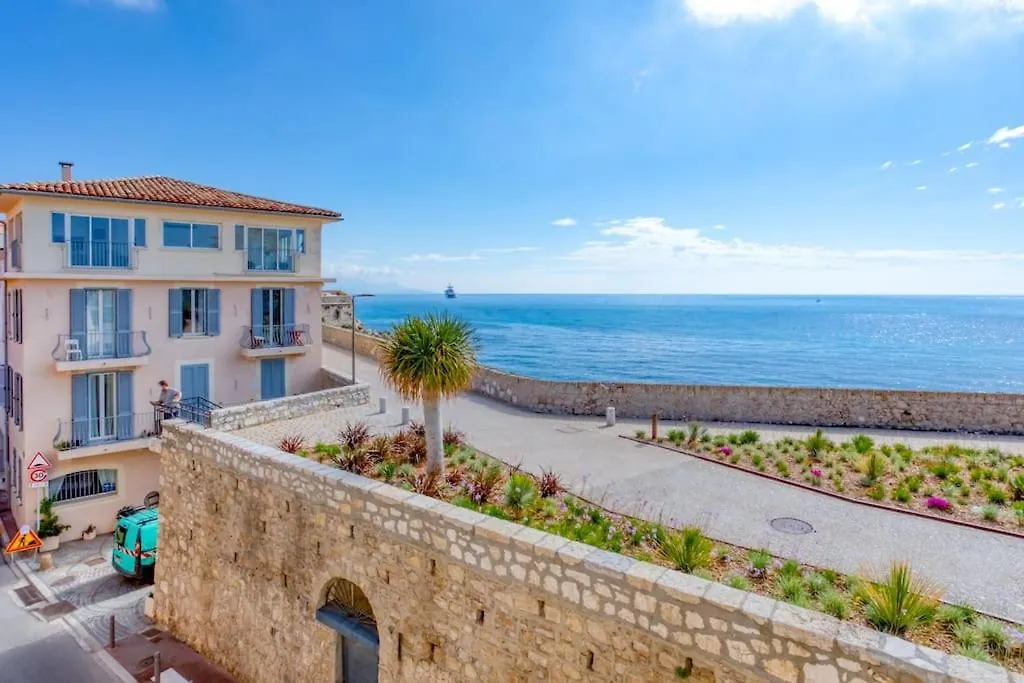 公寓 A9 - 1 Bdr Fantastic Sea View Remparts Old Antibes - Ac公寓 法国