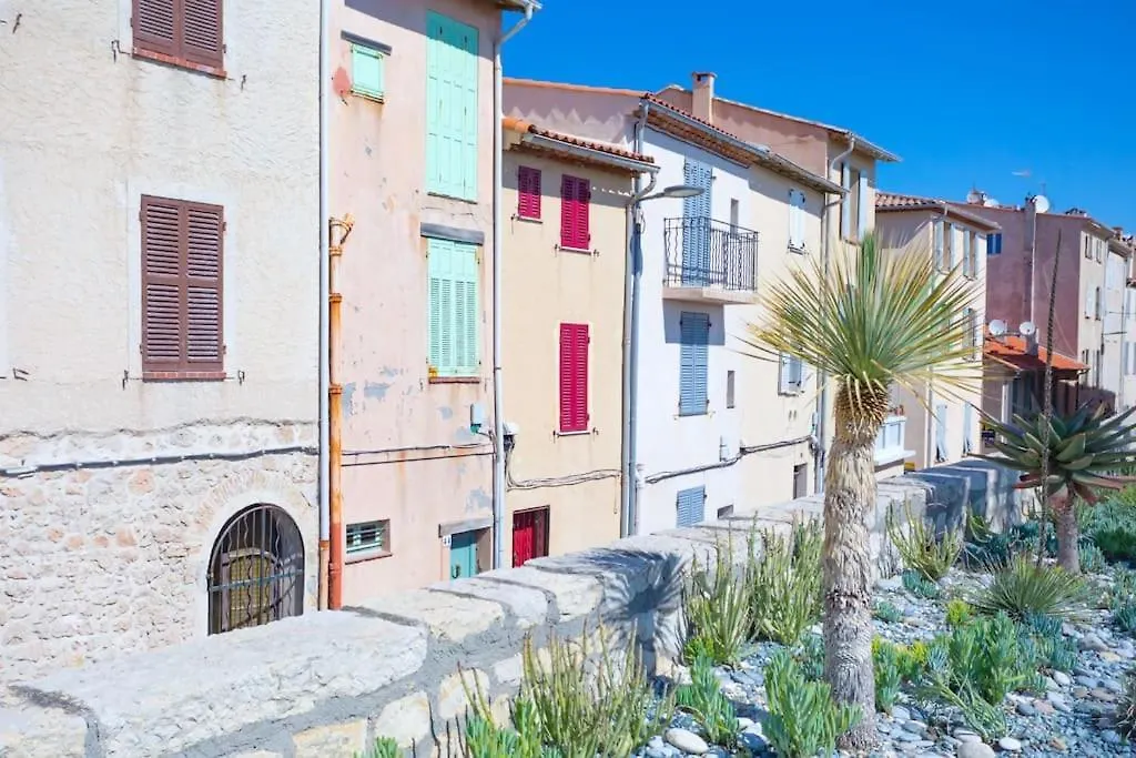 A9 - 1 Bdr Fantastic Sea View Remparts Old Antibes - Ac location